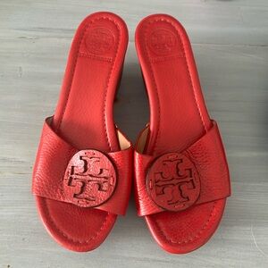 Tory Burch clog - Red